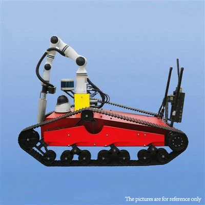 응급 대응용 추적 로봇의 내열성은 어느 정도입니까?